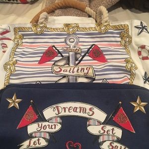 Brighton smooth sailing tote